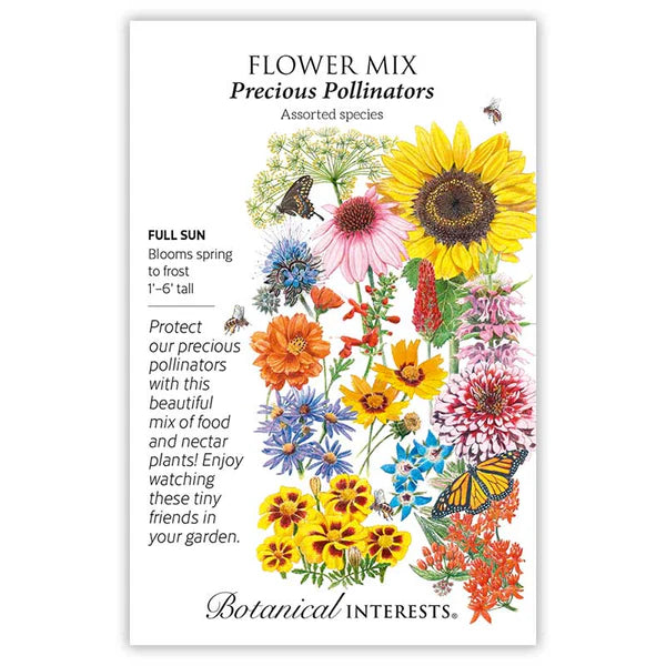 Flower Mix Seed - Precious Pollinators