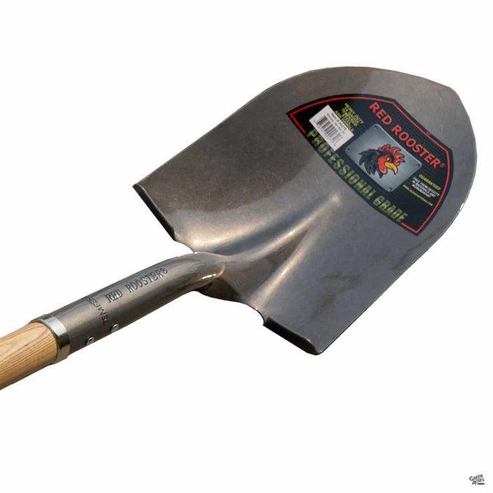 Round Point Shovel